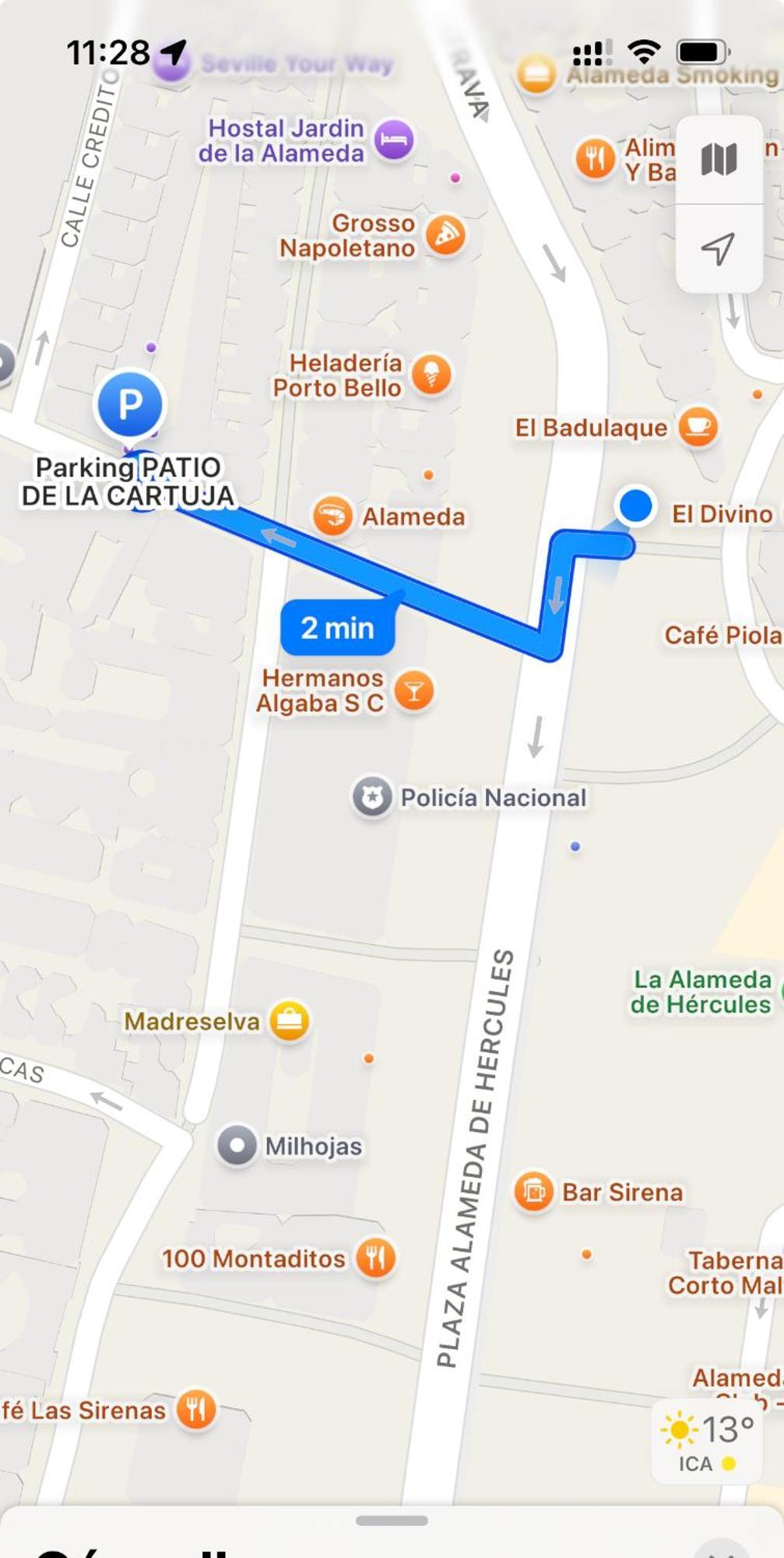 Center Fully Eqquiped Opcional Breakfast Apartamento Sevilla