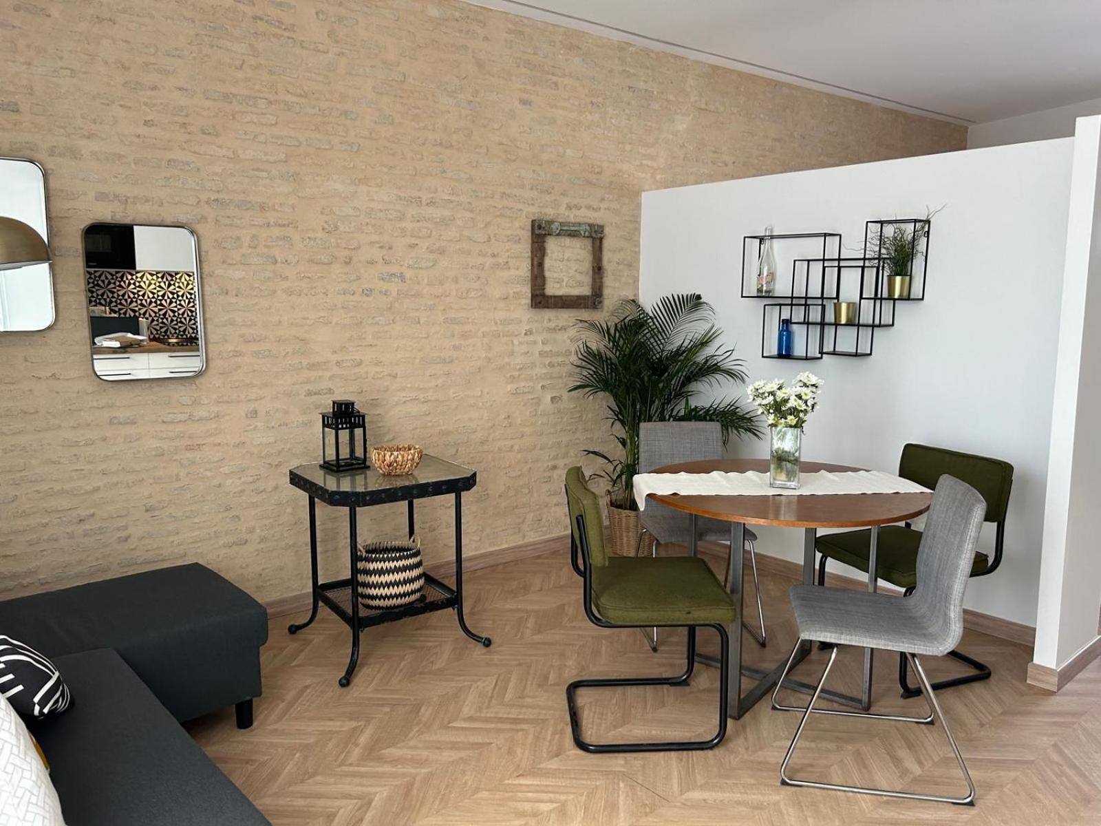 Center Fully Eqquiped Opcional Breakfast Appartement