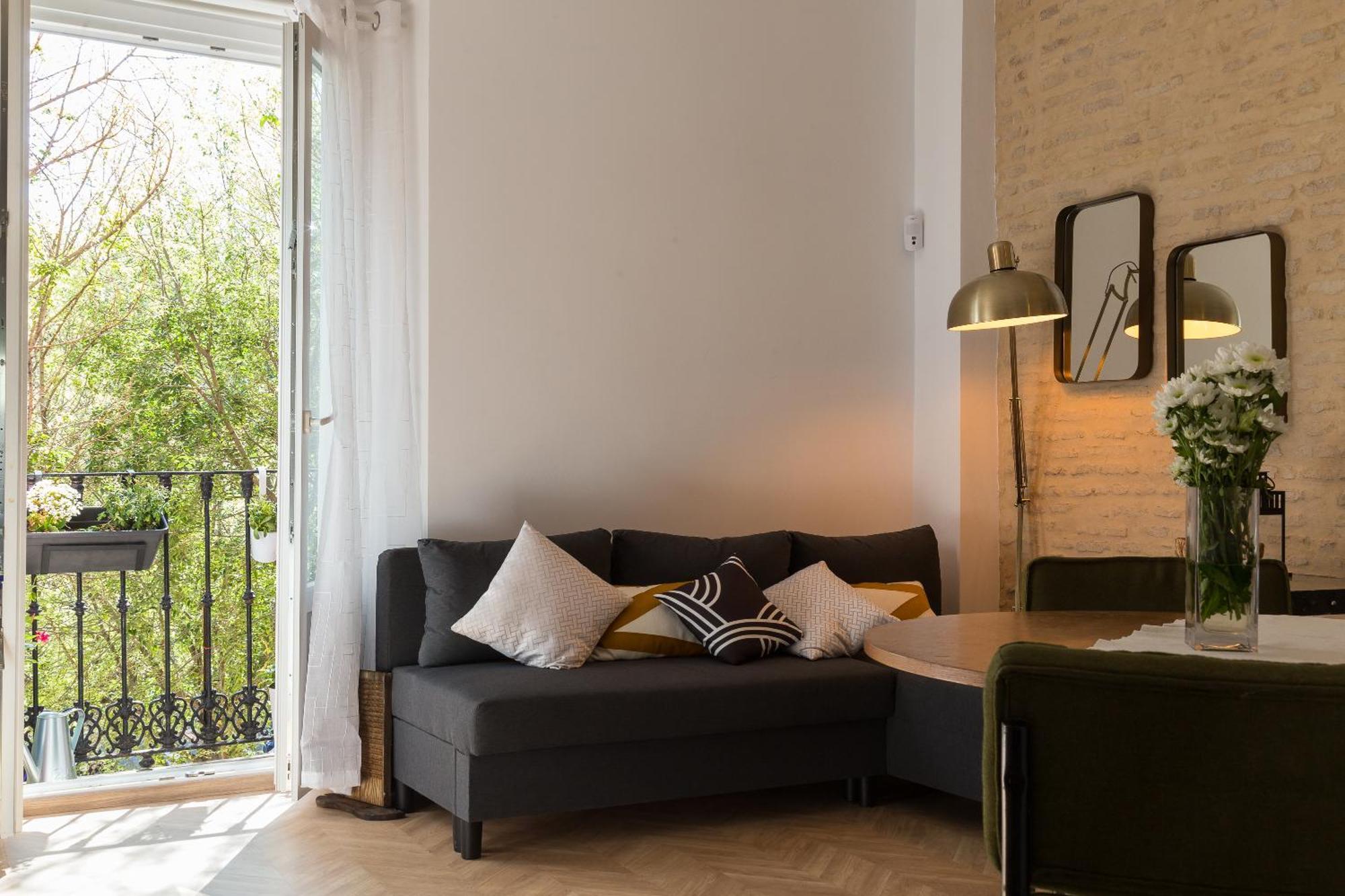 Center Fully Eqquiped Opcional Breakfast Appartement Séville